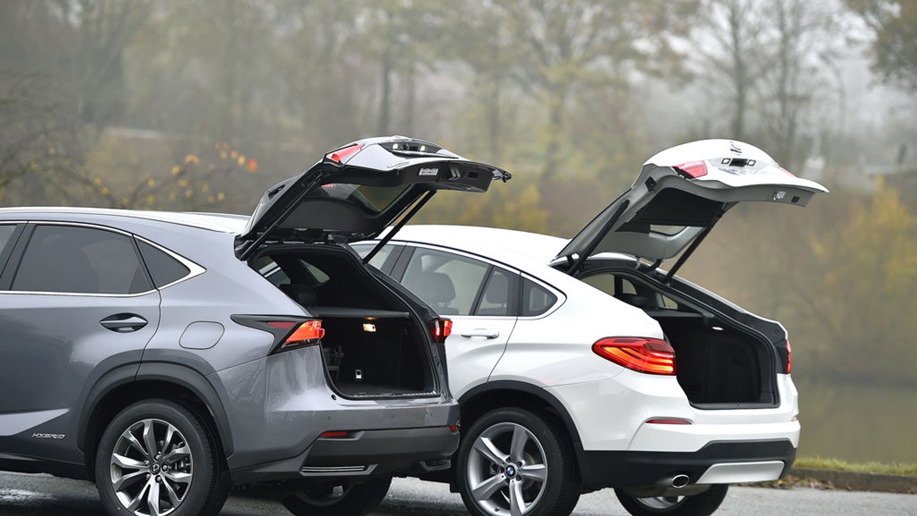 BMW X4 kontra Lexus NX