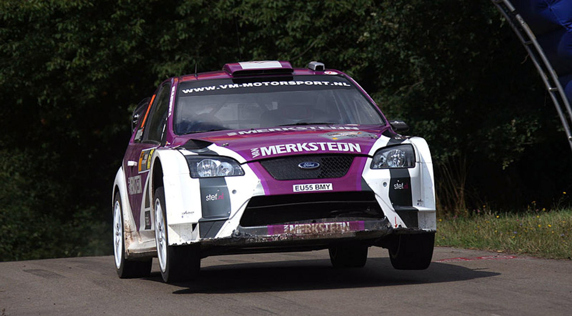 Rajd Niemiec 2008: fotogaleria Rallyworld@Willy Weyens