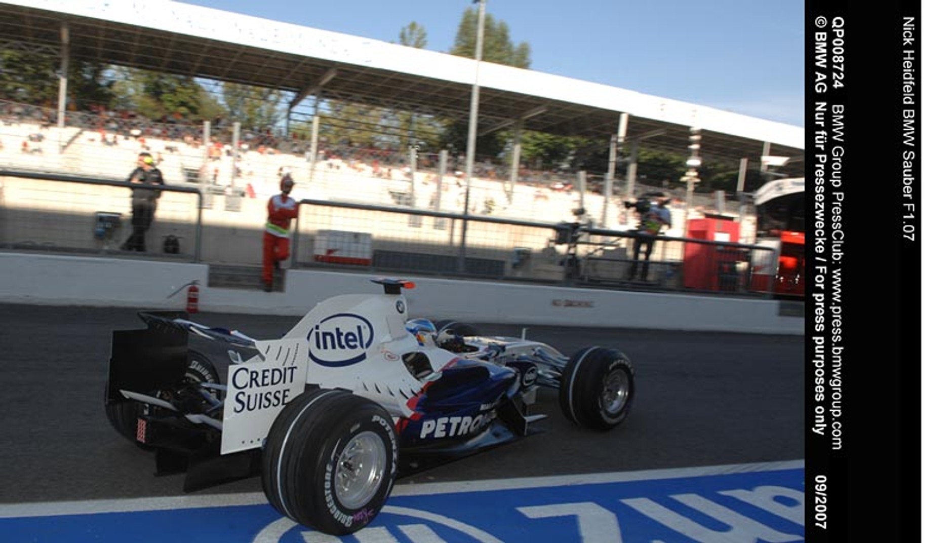 Grand Prix Włoch 2007: fotogaleria