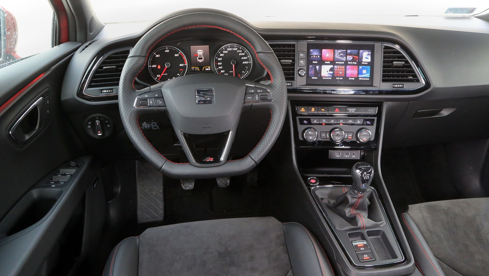 Seat Leon FR - kombi z wigorem