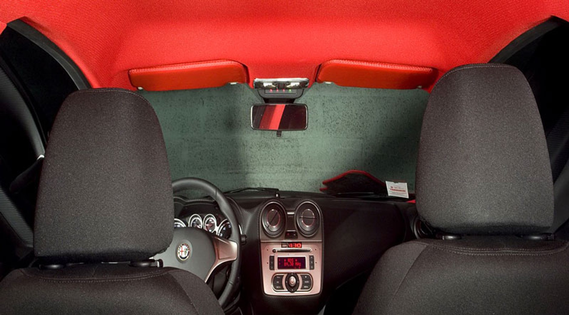 Essen Motor Show 2008: Alfa MiTo M430 jak małe Ferrari