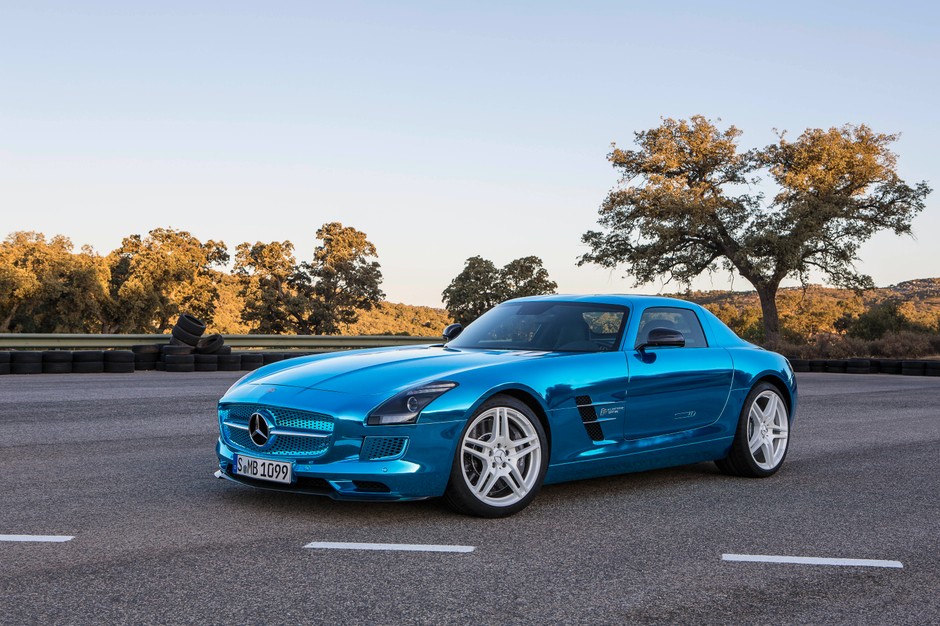 Genewa 2013: Mercedes SLS AMG pod napięciem