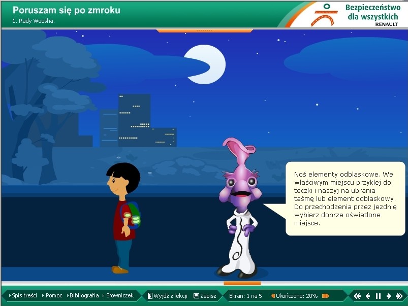 Bezpieczna droga do szkoły