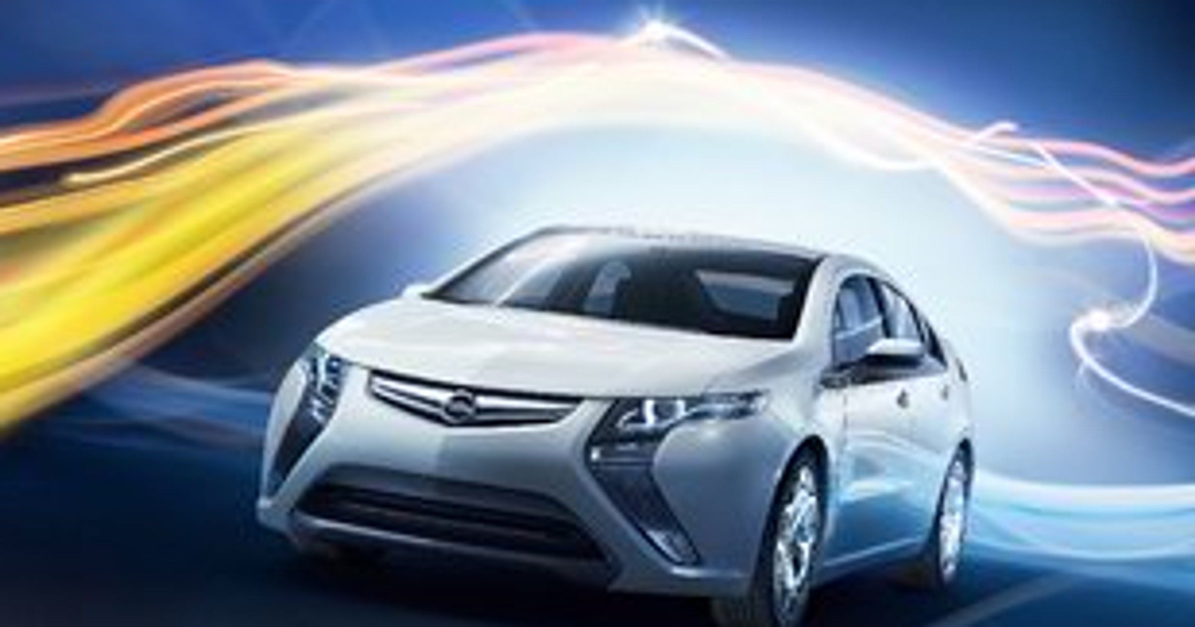 Opel Ampera na prądzie przejedzie nawet 500 km