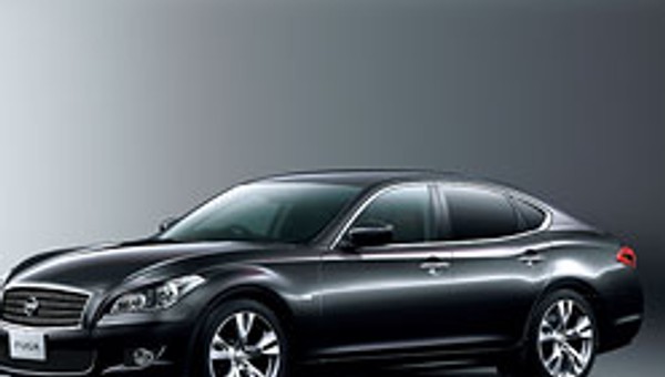 Tokio 2009: Nissan Fuga po raz drugi