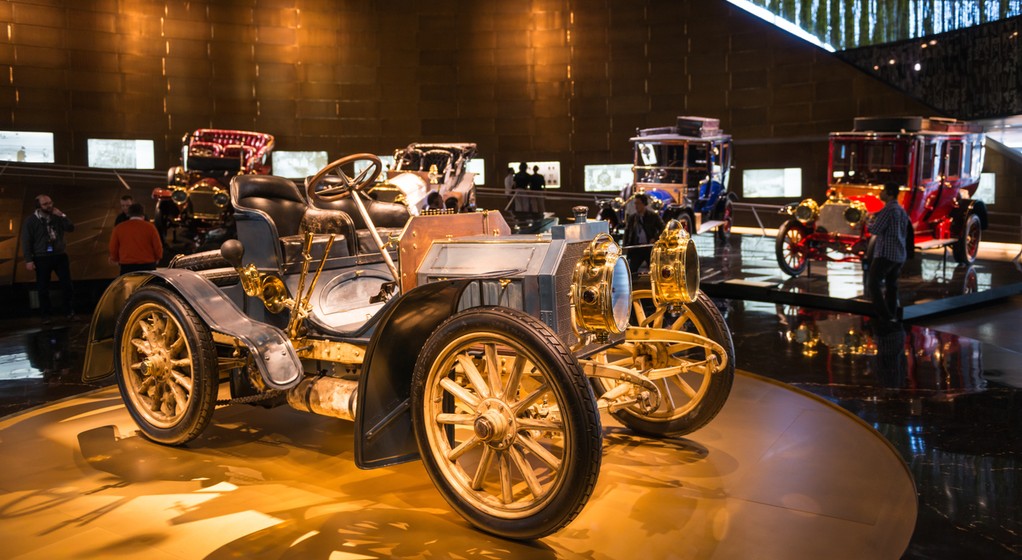 Mercedes-Benz Museum w Stuttgarcie