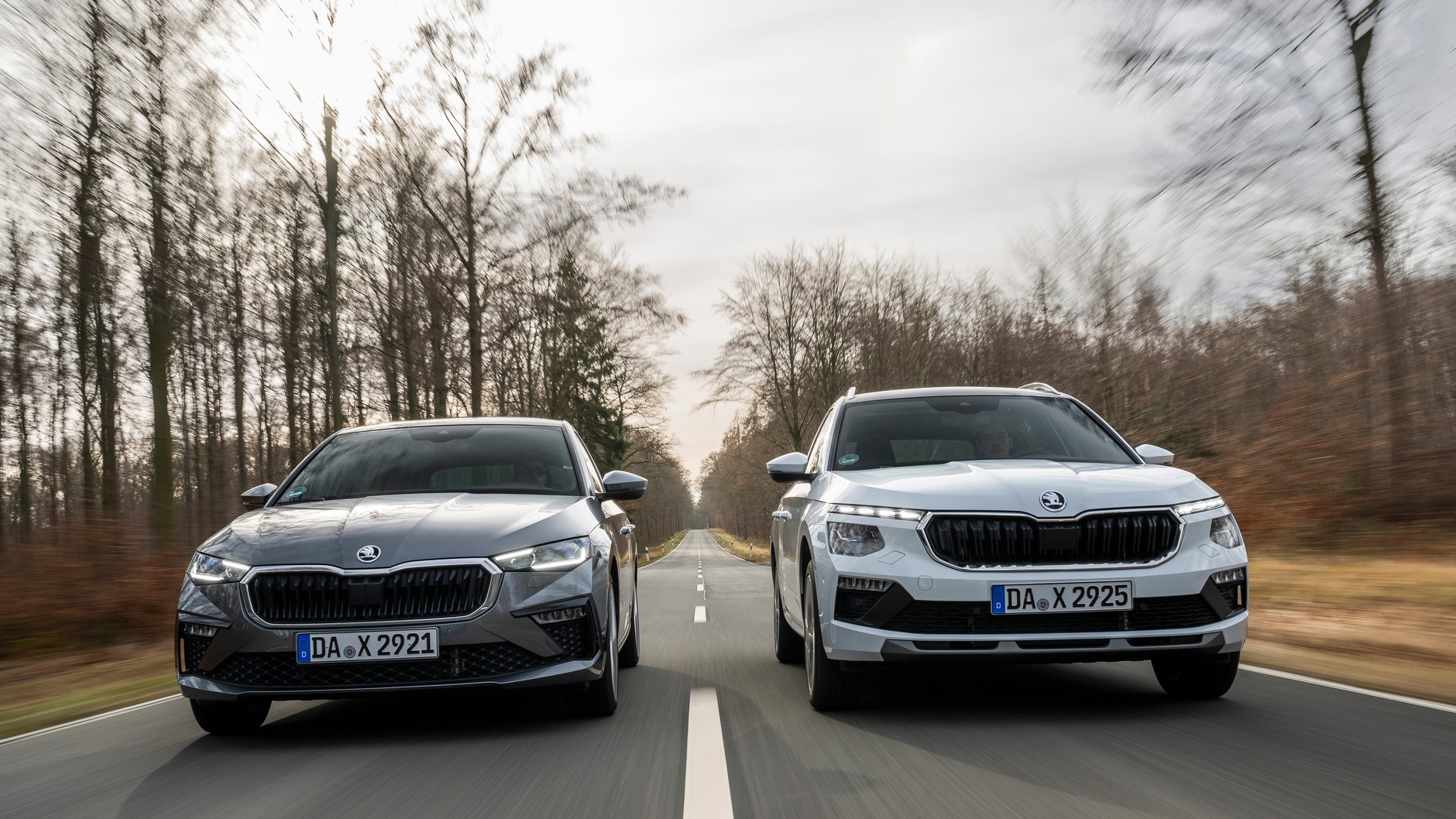 Skoda Scala i Kamiq Edition 130