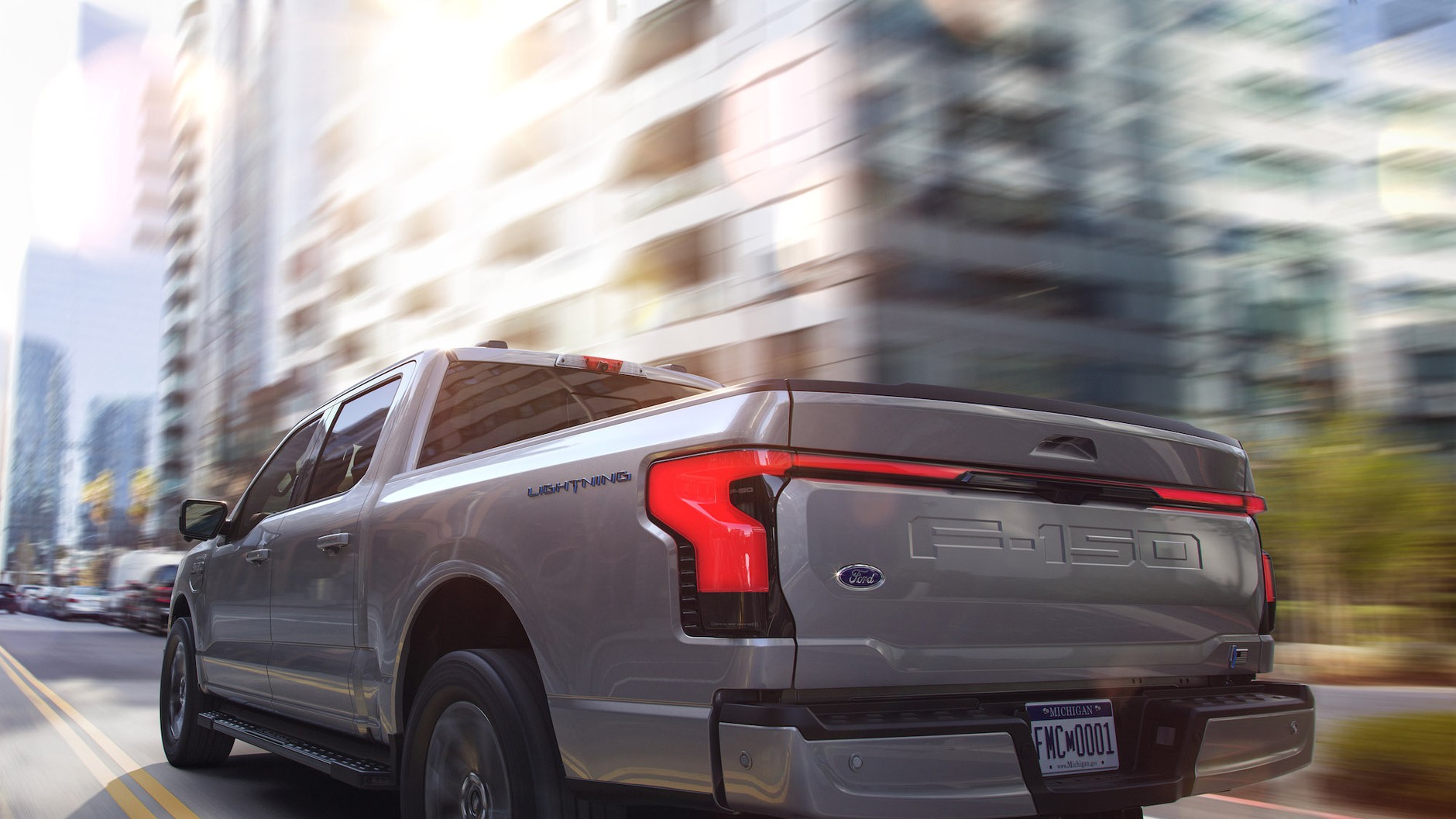 Elektryczny Ford F-150 Lightning