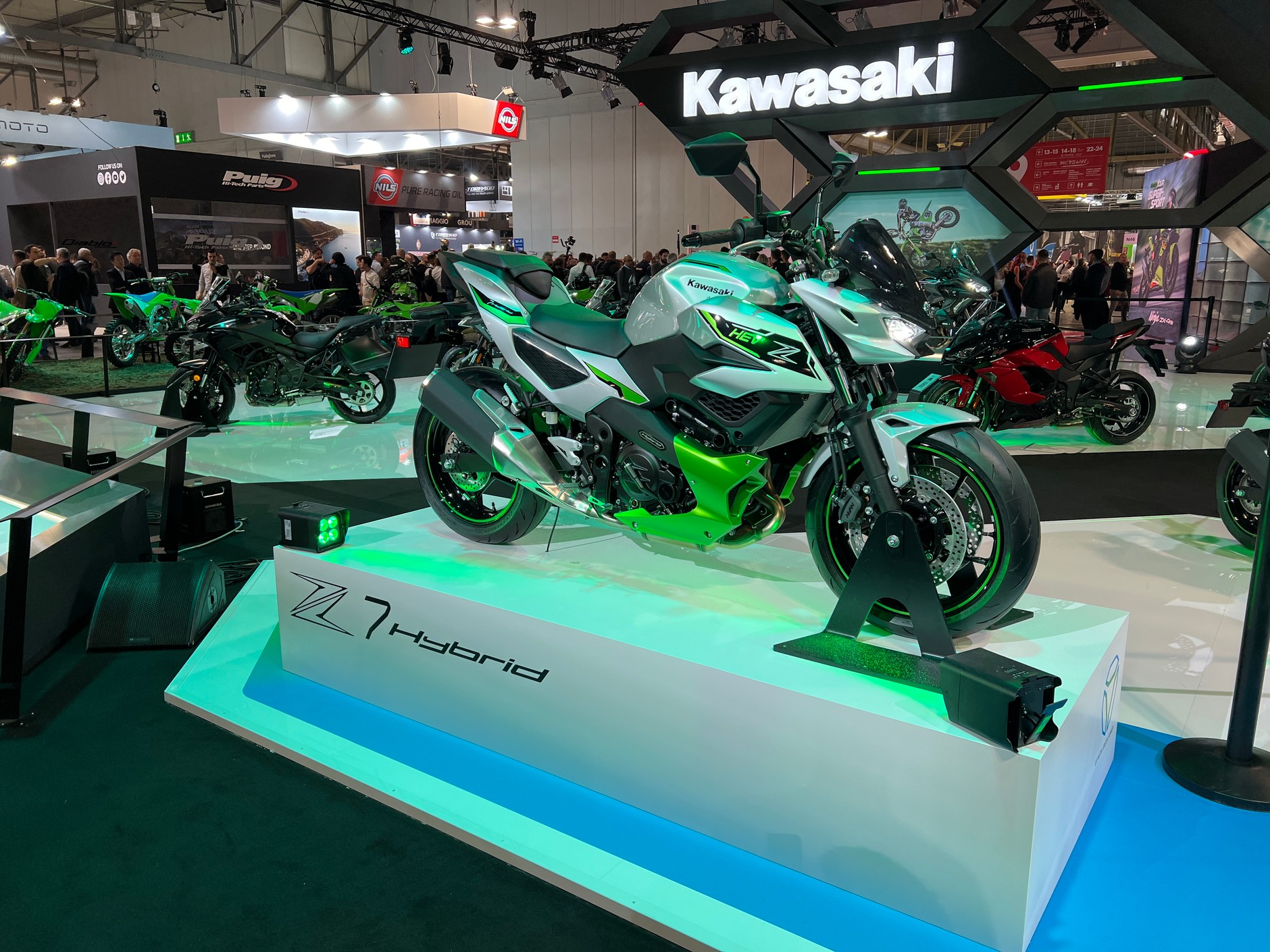Wystawa motocyklowa EICMA 23