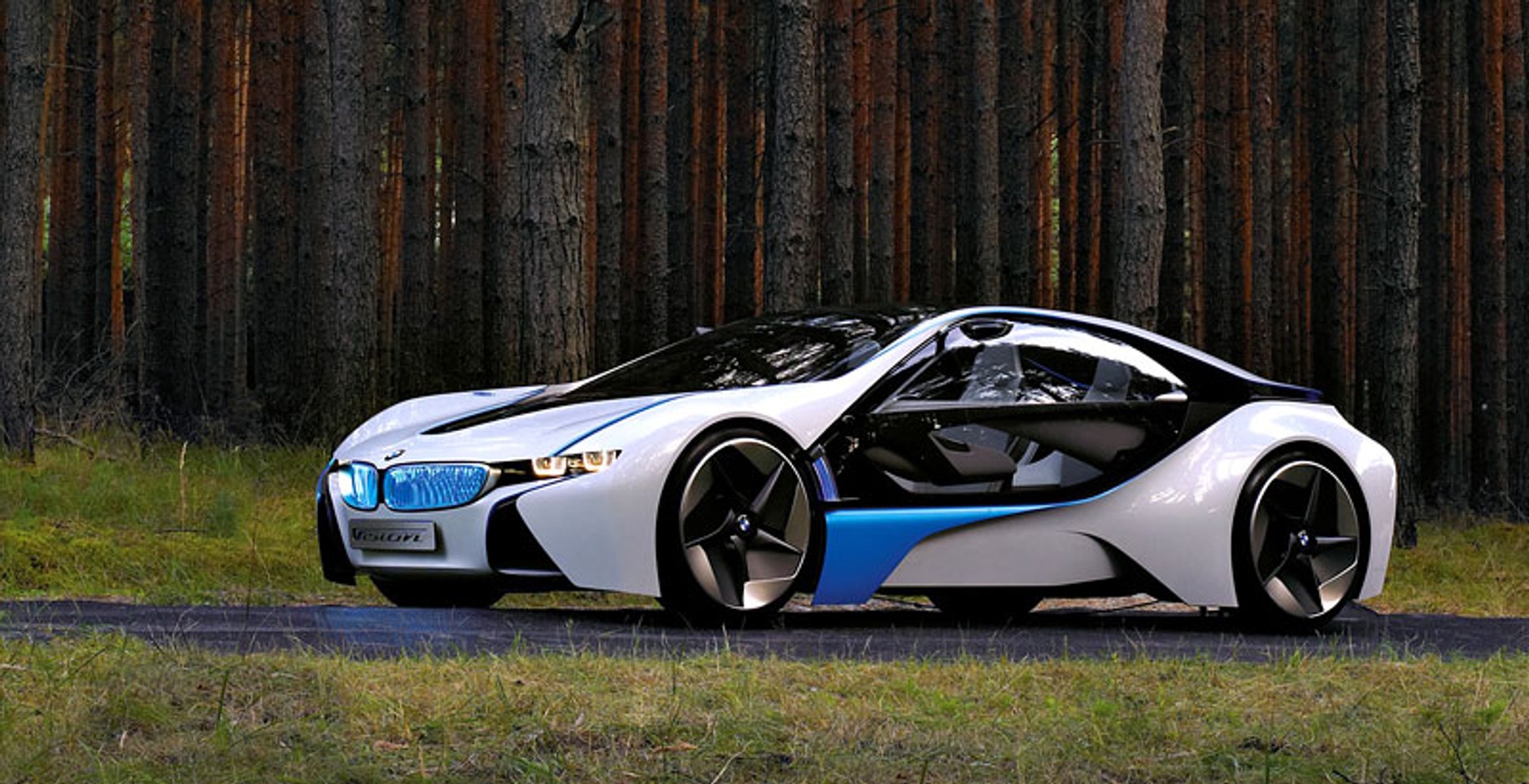 IAA Frankfurt 2009: BMW Vision EfficientDynamics