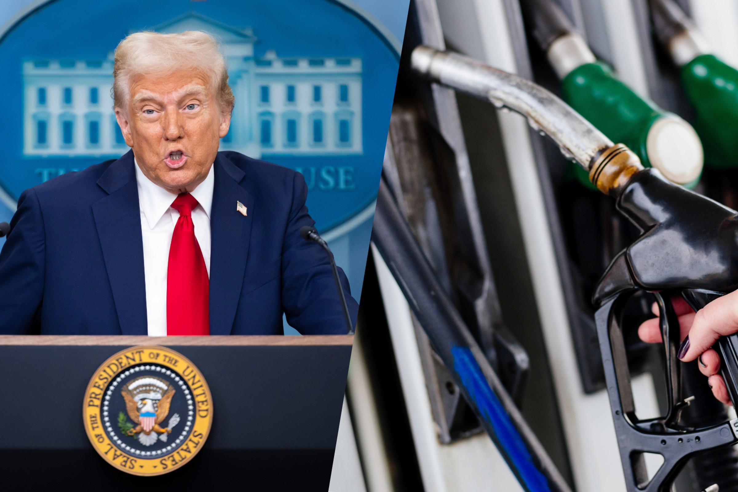 Donald Trump znów to zrobił. Wystarczyło jedno wystąpienie i ceny ropy znów idą w górę