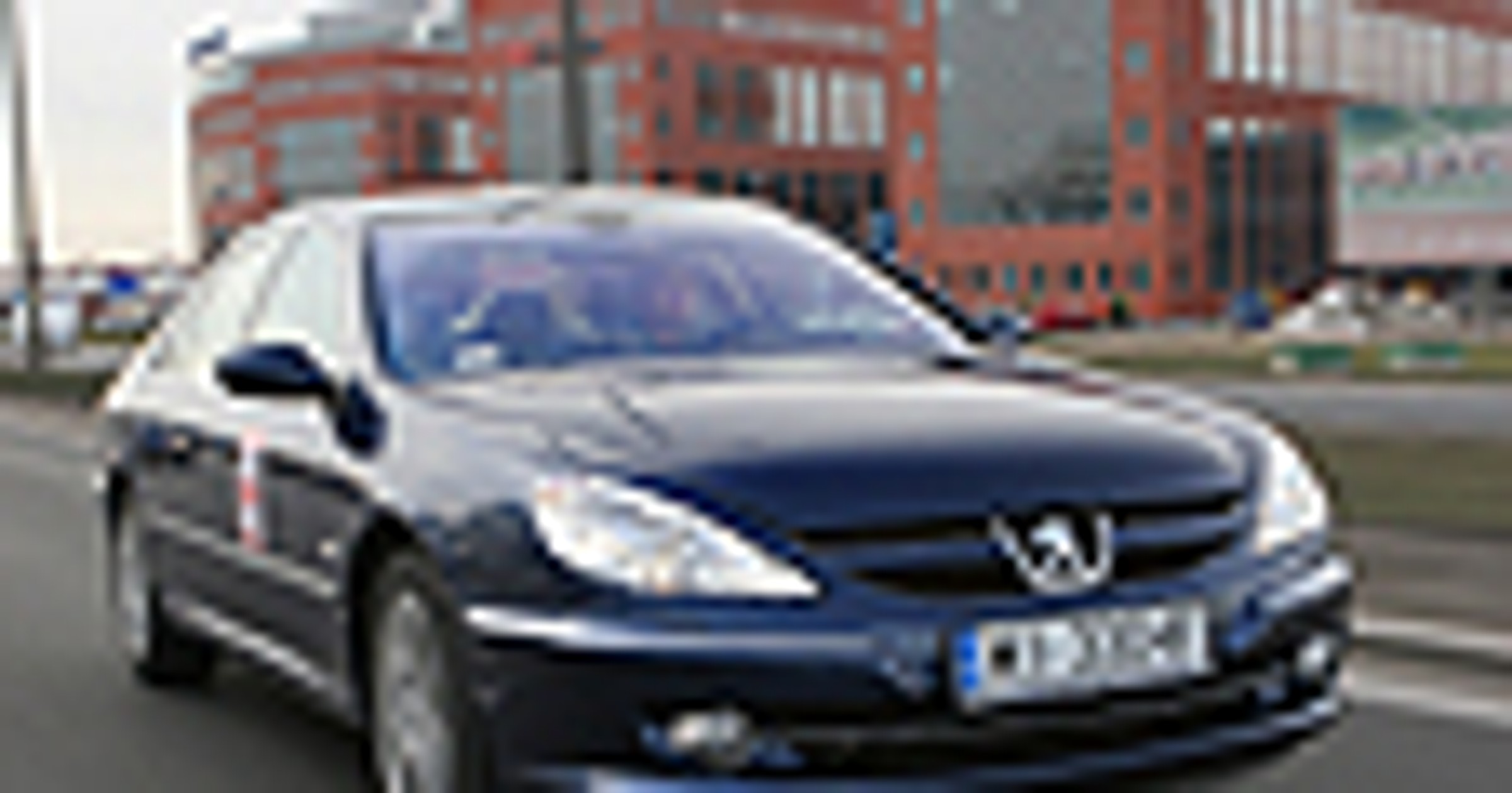 Peugeot 607 - Temperament biturbo