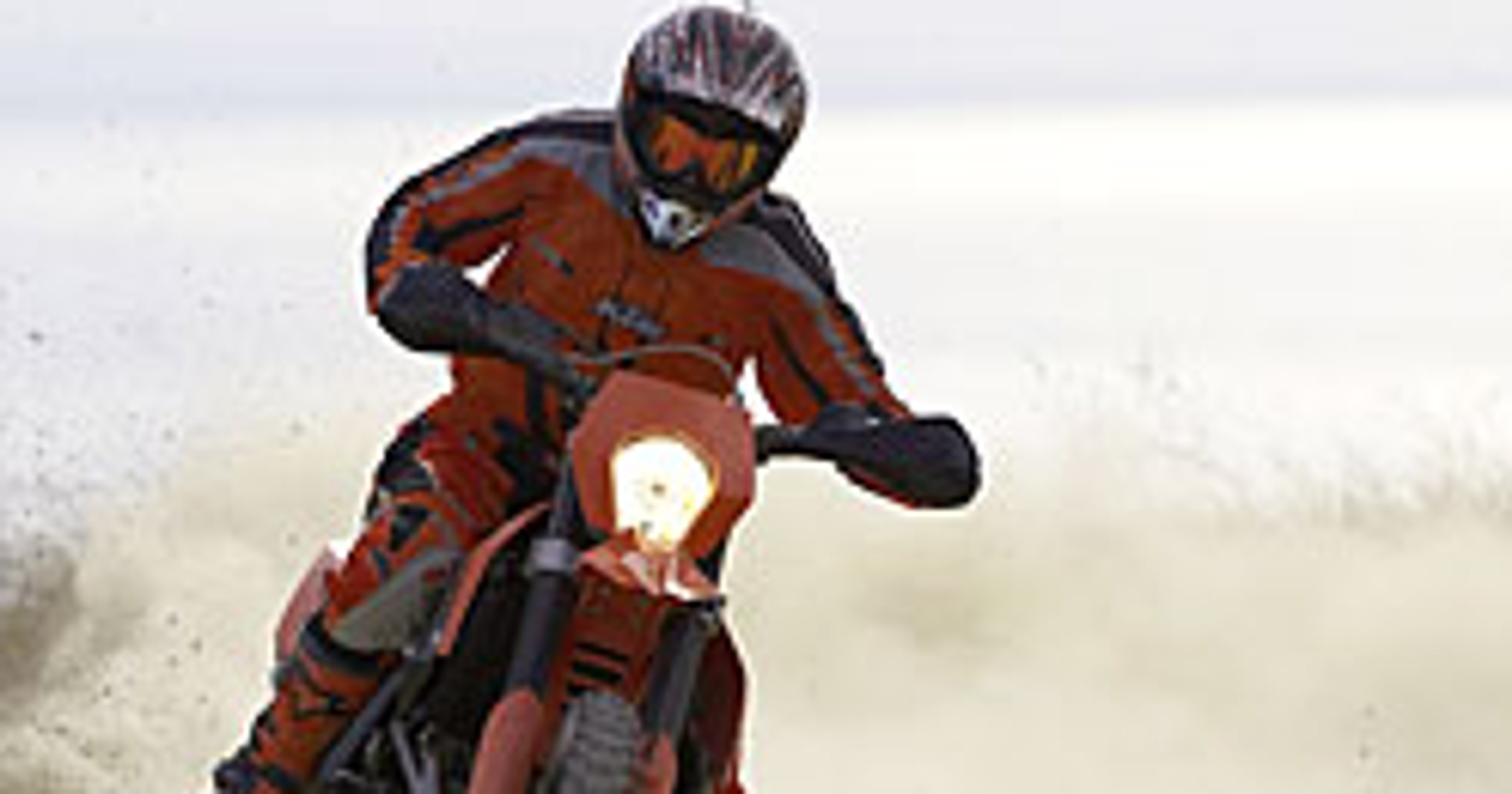 KTM 690 Enduro: pierwsza pomarańczowa nowość na rok 2008
