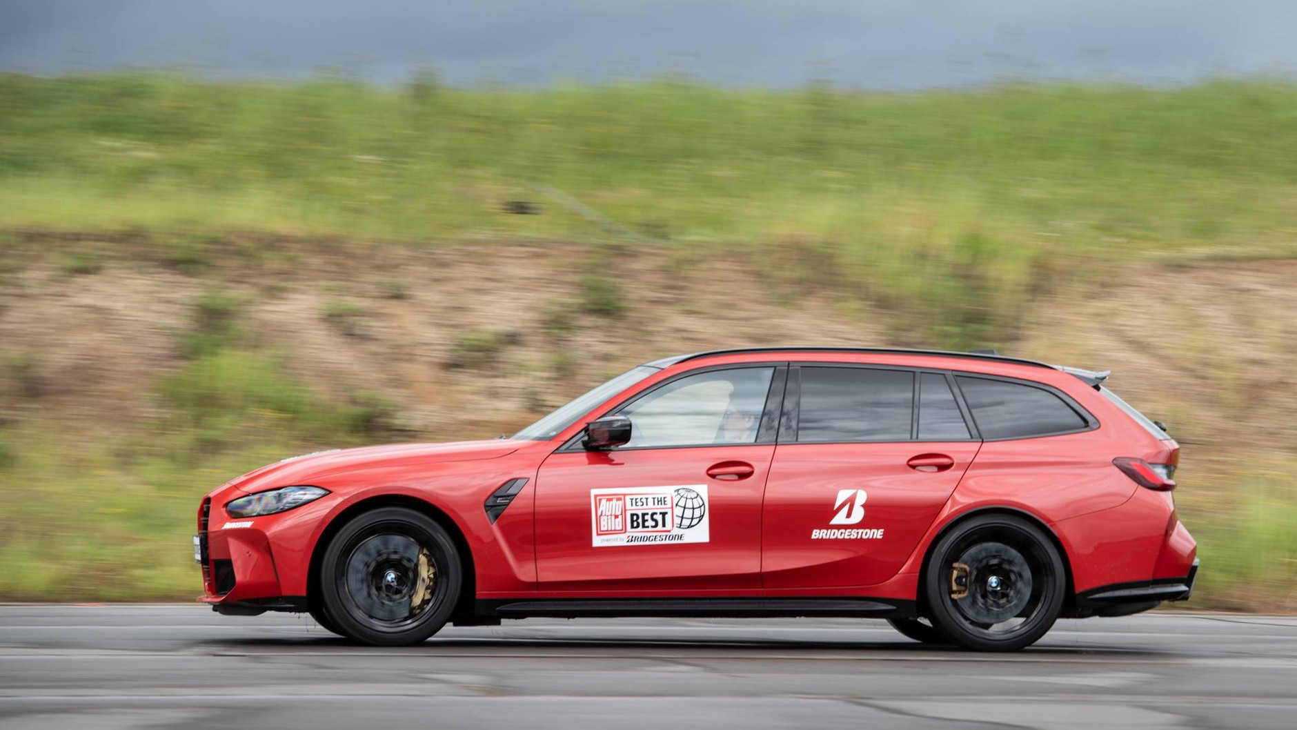 Test the Best – BMW M3 Touring