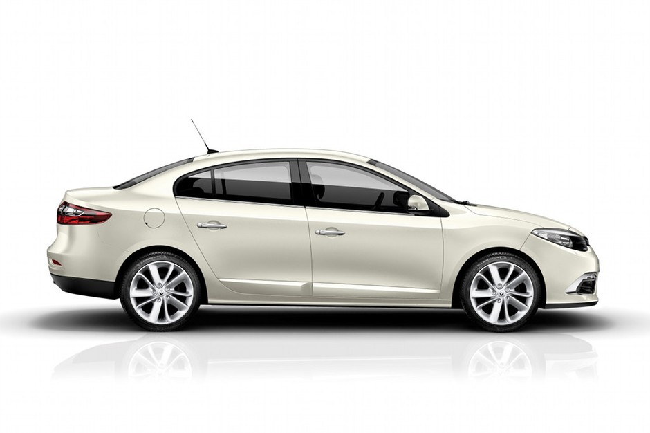 Renault Fluence po liftingu (ceny)