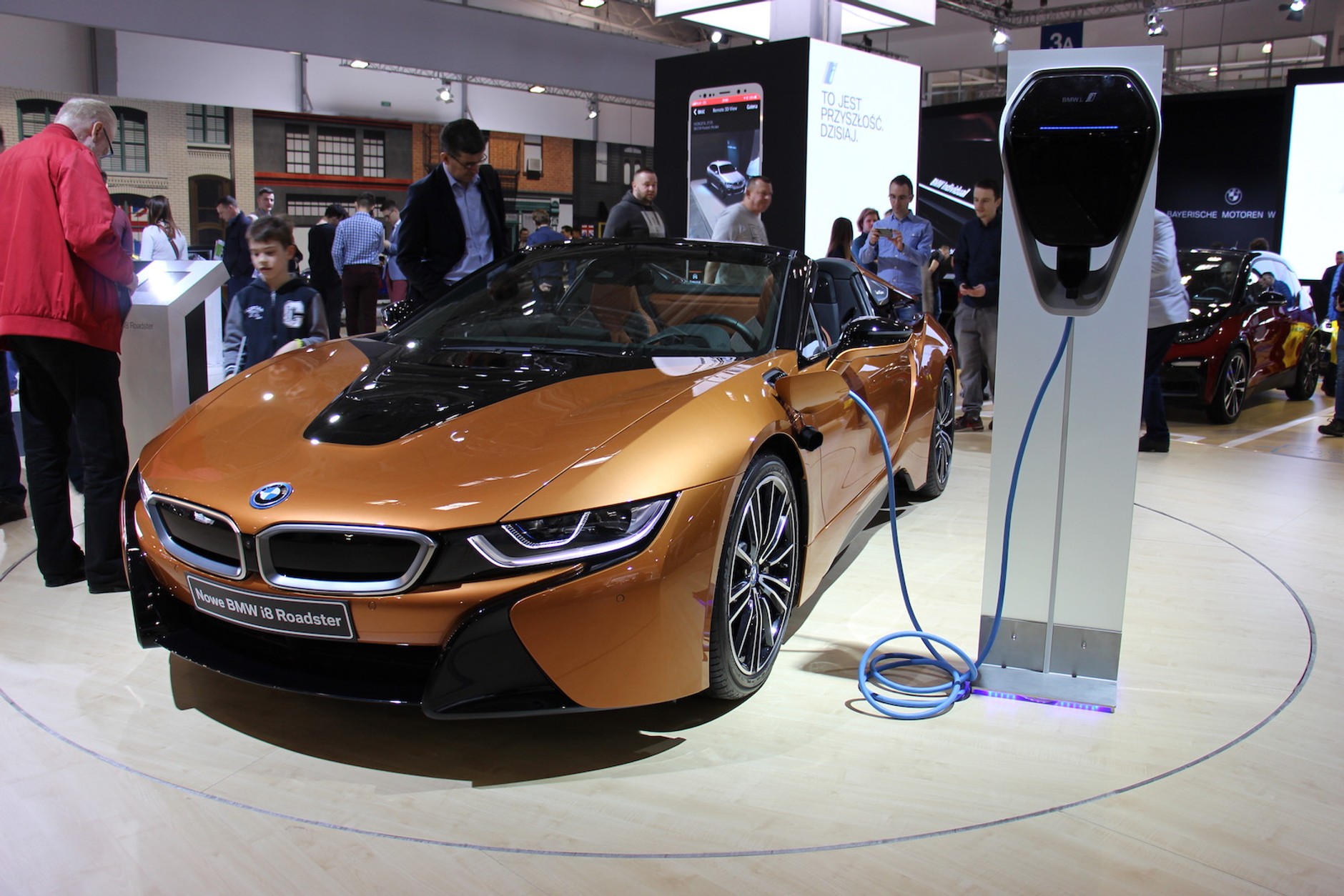 BMW i8 Roadster