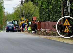 Kierownik budowy ukarany mandatem. "Myślałem, że może tak być"