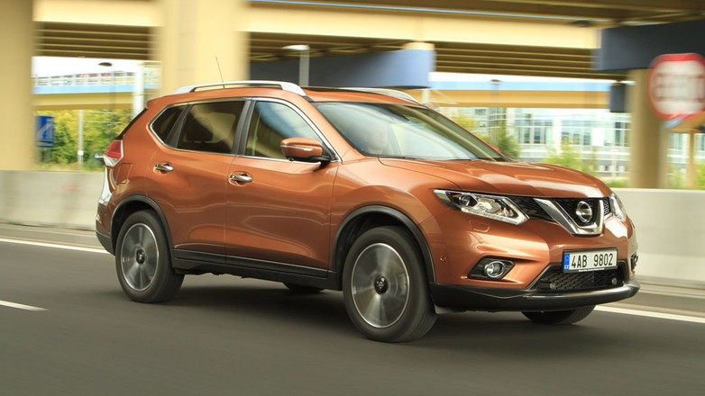 Nissan X-Trail 1.6 dCi - SUV 4x4 z małym dieslem