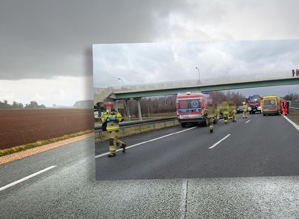 Pędzili pod prąd korytarzem życia. Policja zareagowała błyskawicznie