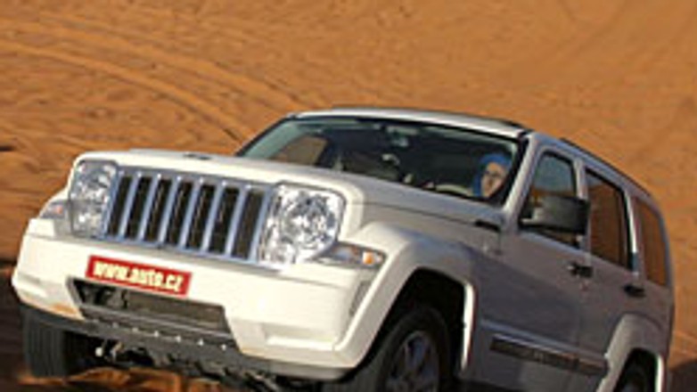 Jeep Cherokee na trasie Dakaru – pierwsze wrażenia z jazdy