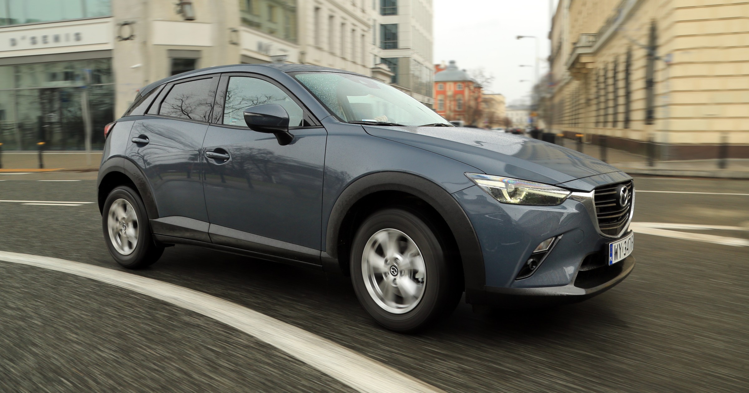 Mazda CX-3 2.0 po liftingu