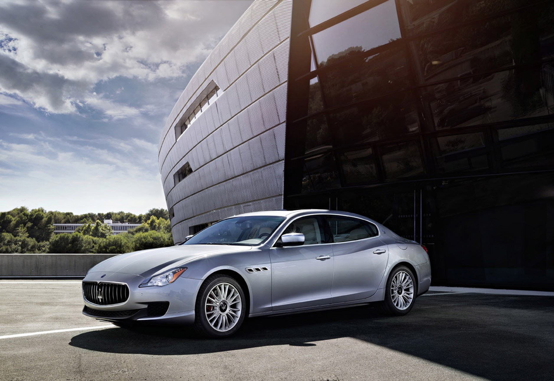 Maserati Quattroporte