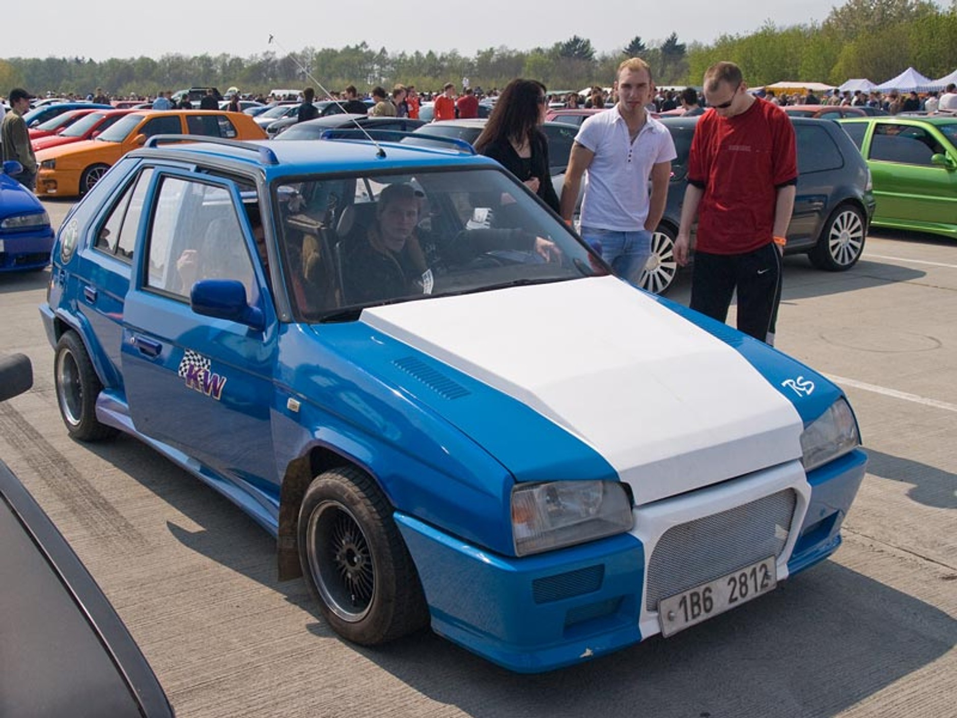 Tuning Motor Párty Vyškov VIII