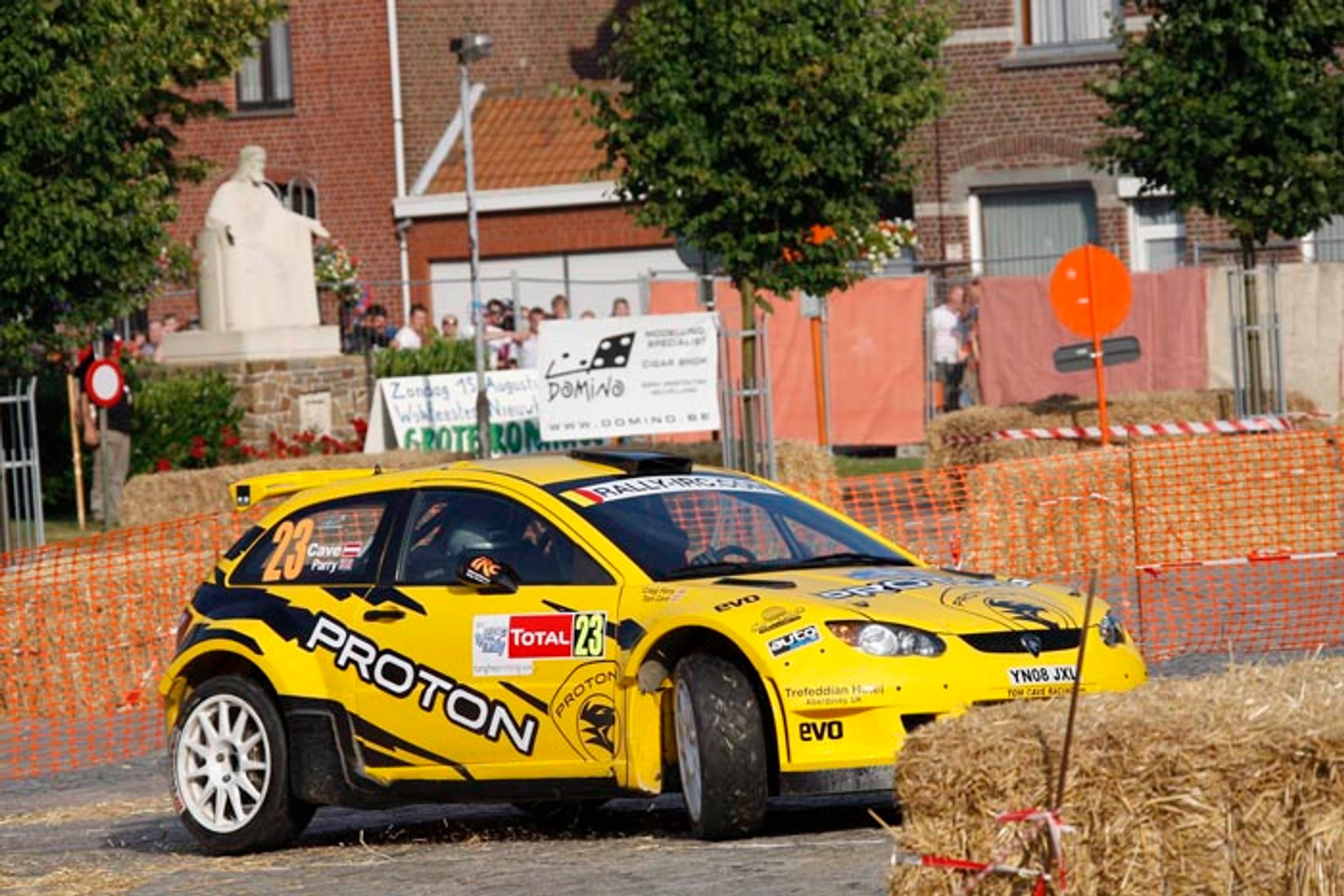 Polska załoga najszybsza na odcinku testowym