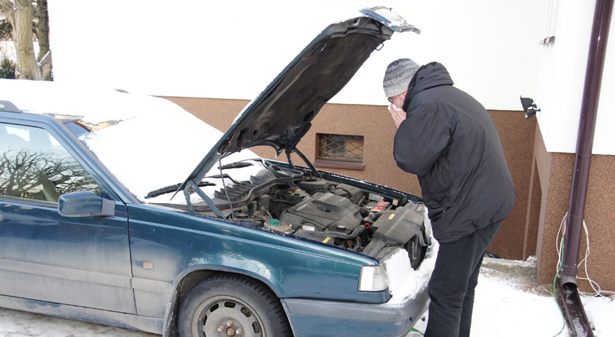 Radzimy, jak zimą dbać o diesla