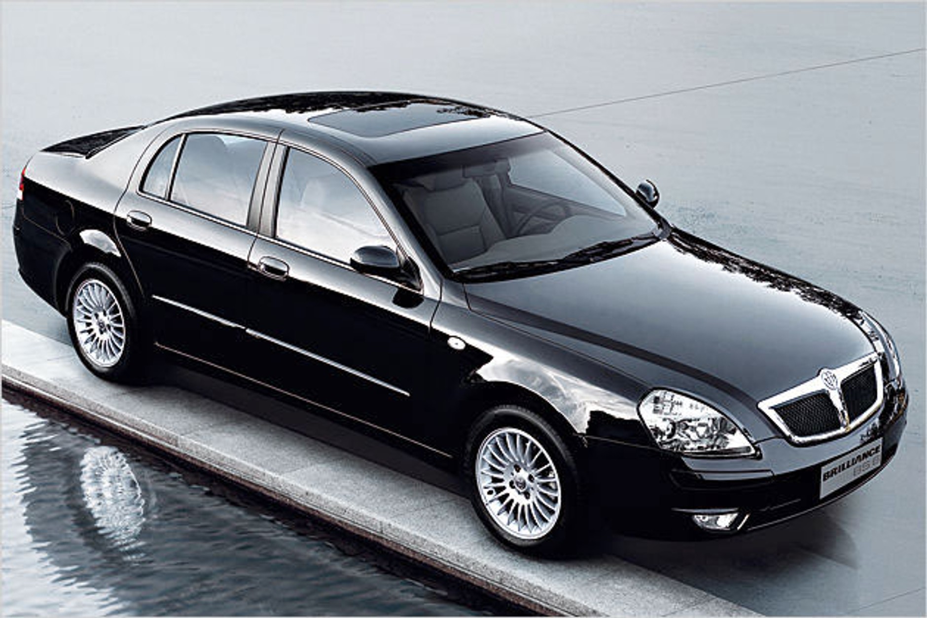 Chińskie samochody Brilliance i Landwind już w tym roku we Francji