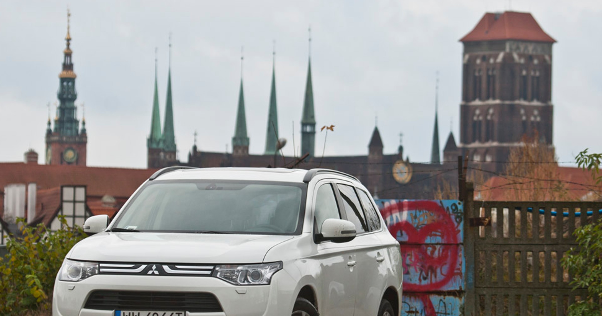 Test Mitsubishi Outlander: nowe trendy