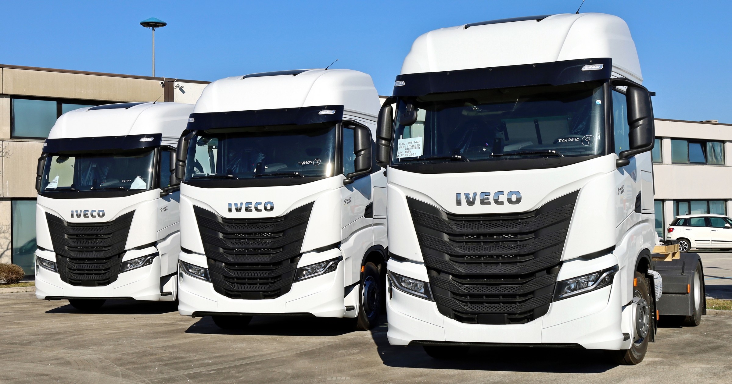 Nowe ciągniki siodłowe Iveco - zdj. ilustracyjne