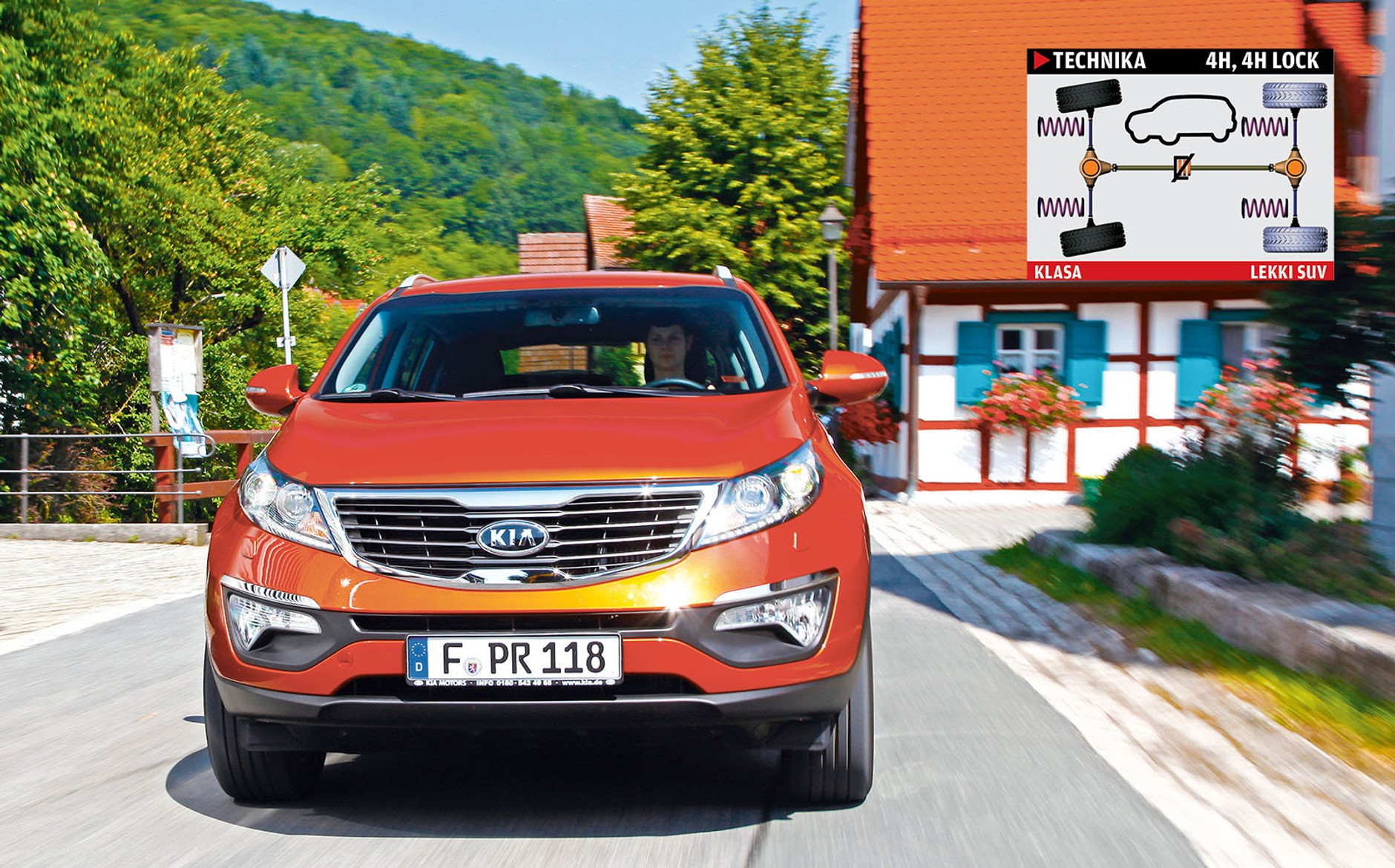 Test 100 tys. km: Kia Sportage III