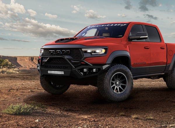 Hennessey Mammoth 1000 Supercharged RAM TRX – pikap na dopingu