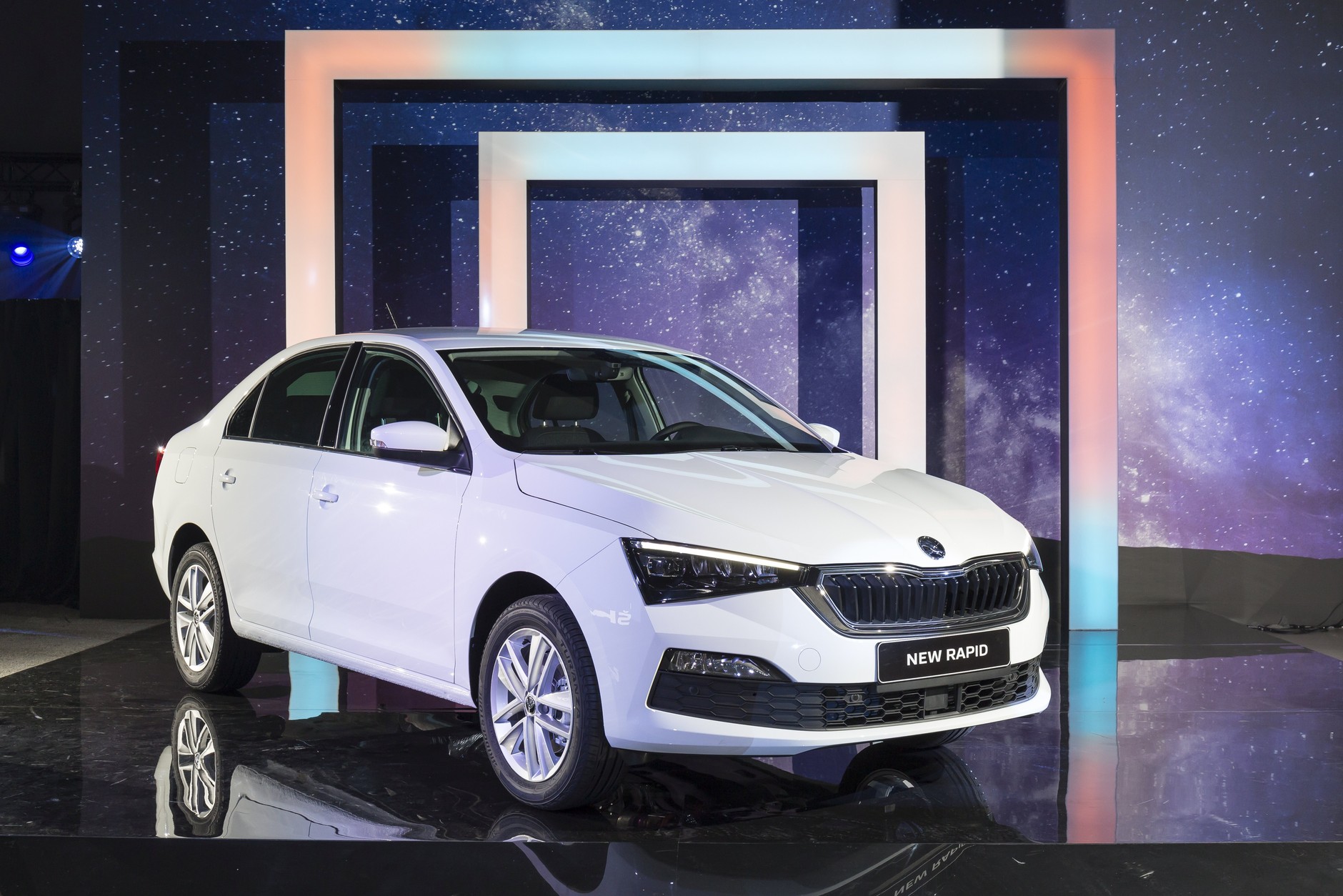 Skoda Rapid 2020