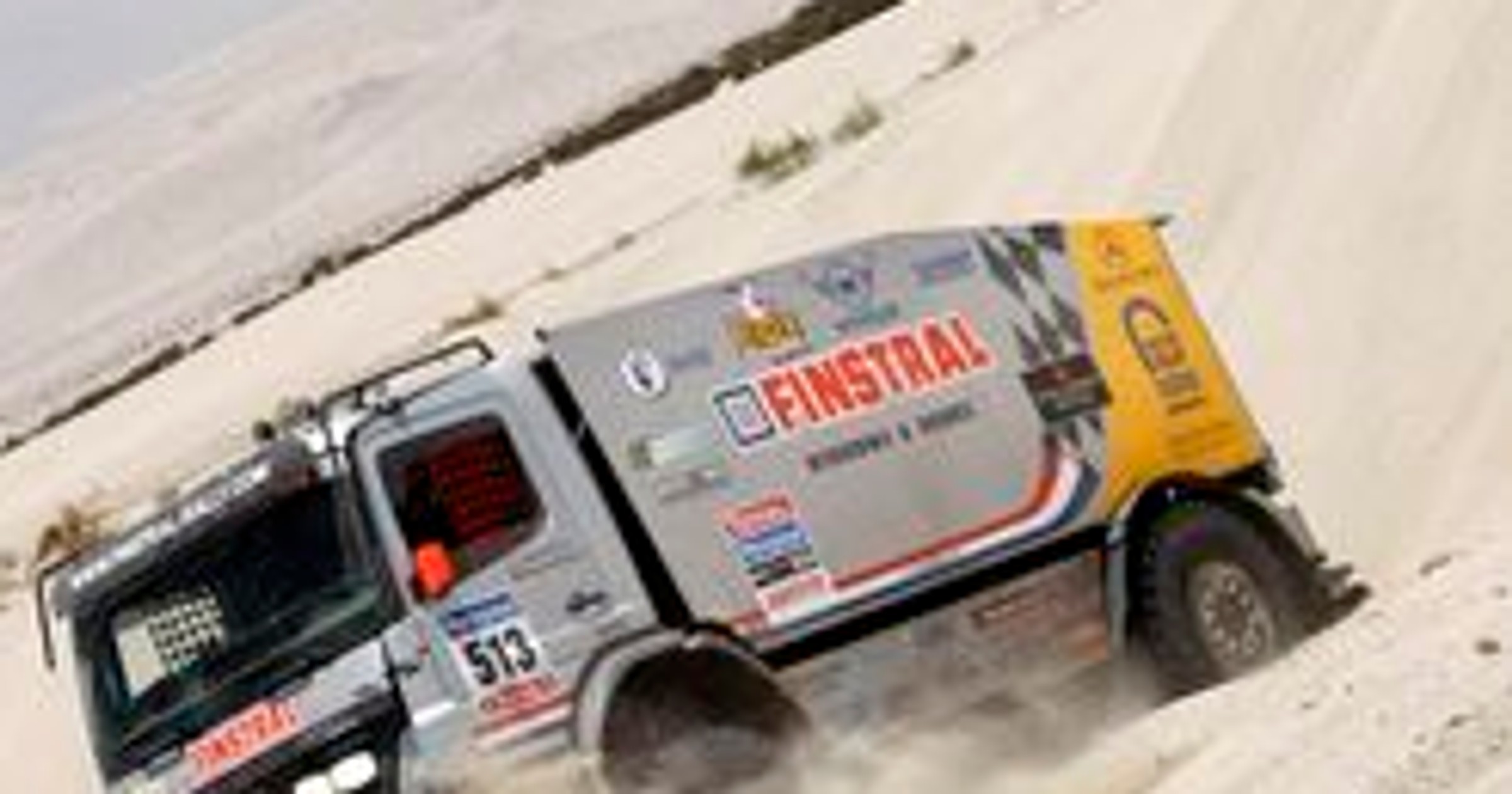 Rajd Dakar 2010: Przygoński atakuje, Hołowczyc awansuje (6. etap na żywo, wyniki, foto)
