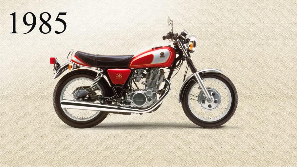 Yamaha SR400