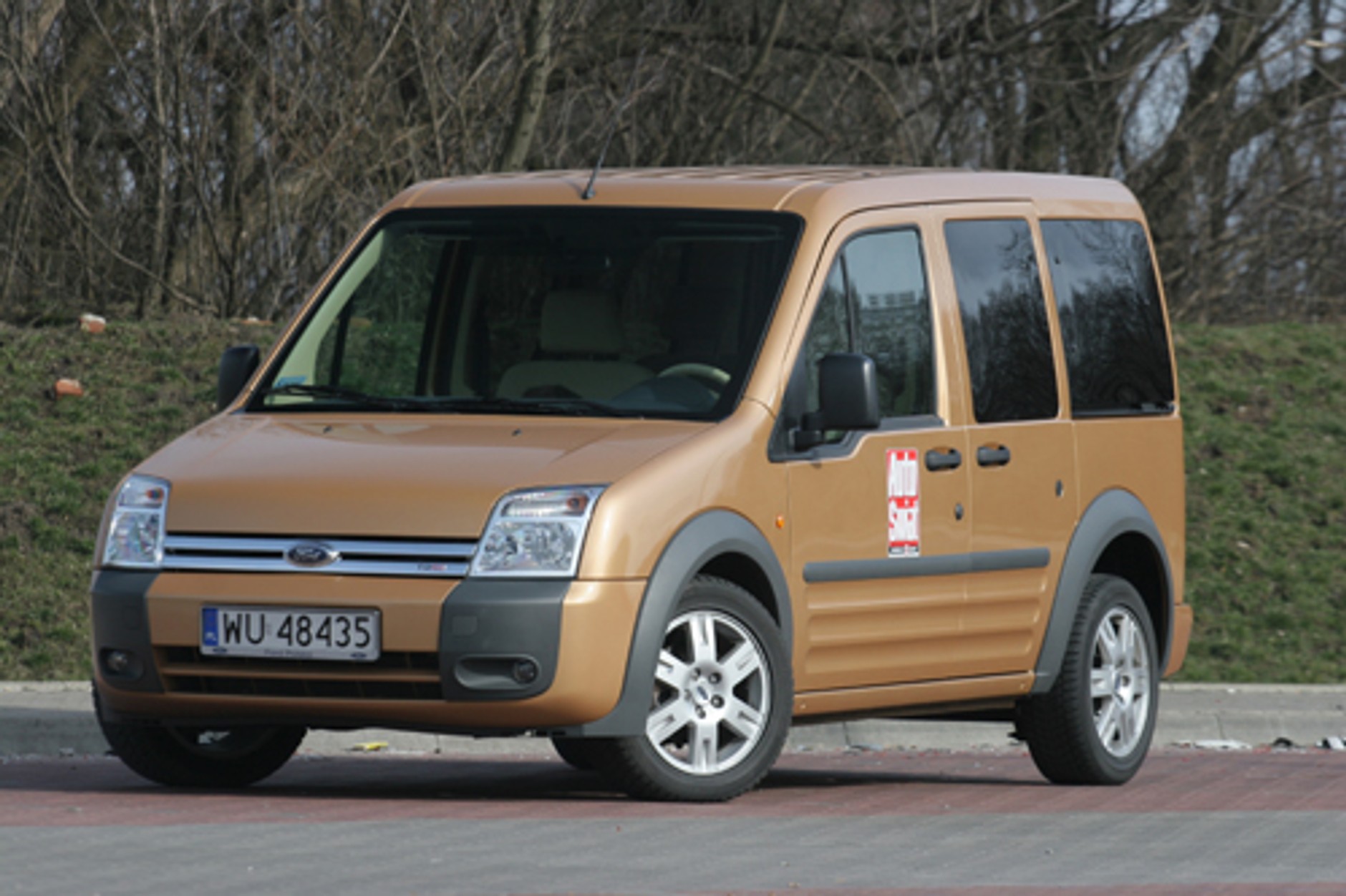 Ford Transit Connect Tourneo 1.8 tdci - Caramella jest OK!