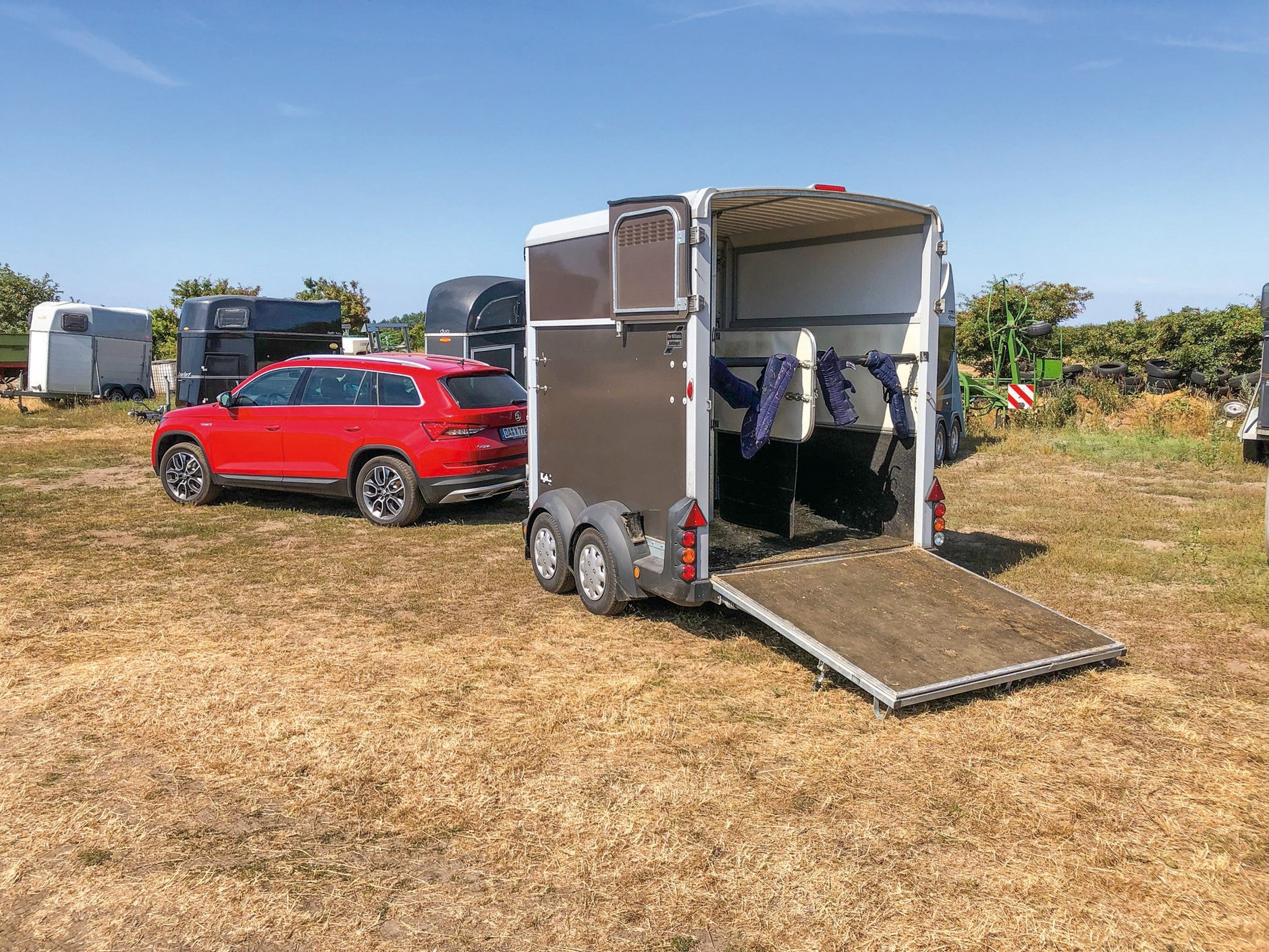 Škoda Kodiaq – test 100 tys. km