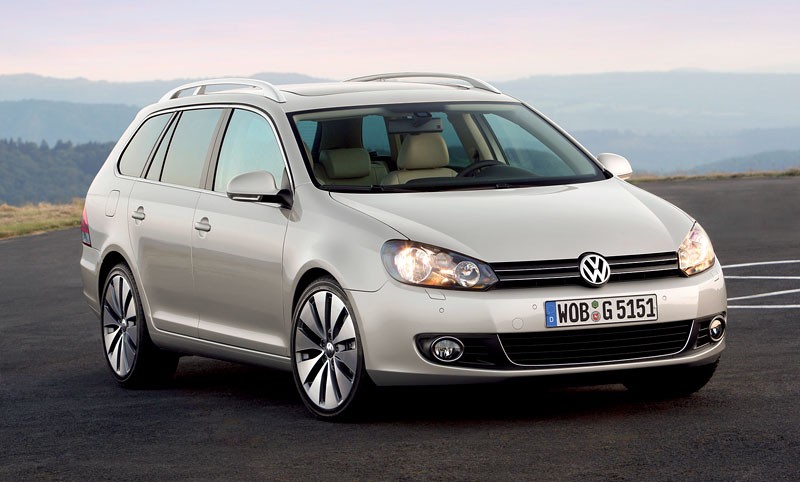 Volkswagen Golf Variant: dane techniczne, nowe zdjęcia