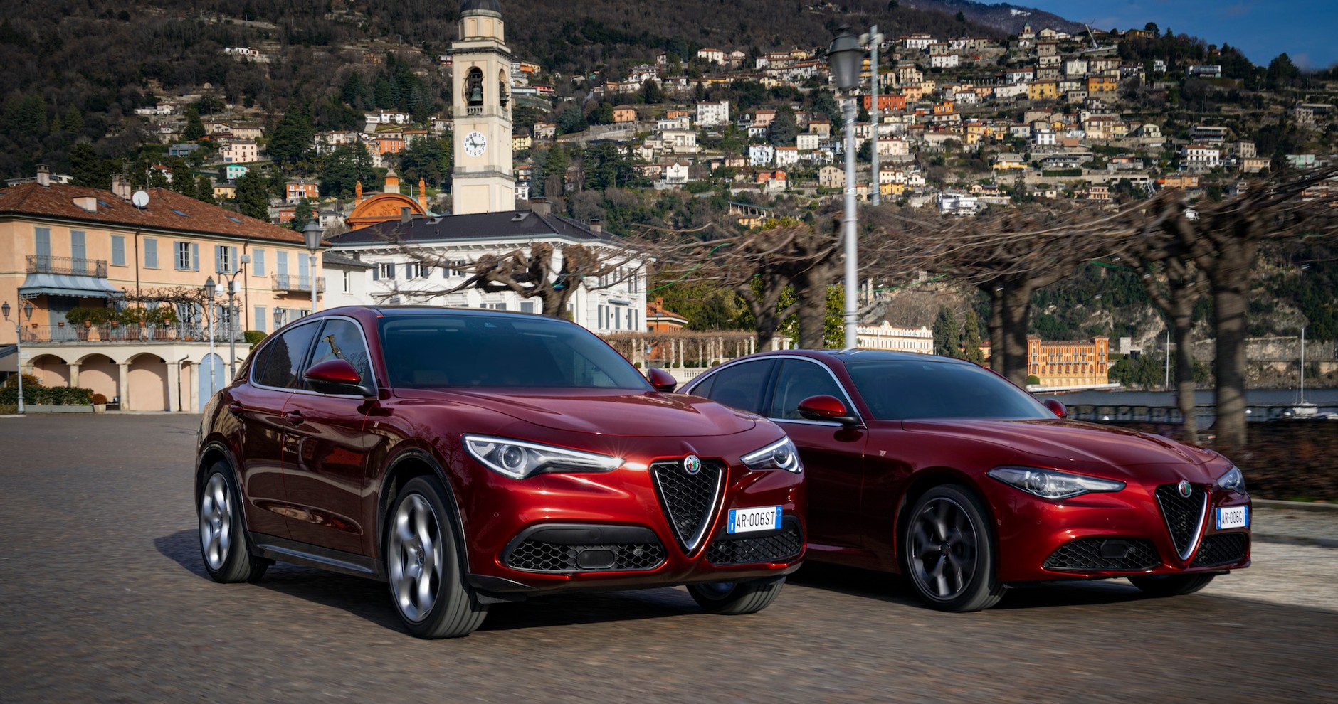 Alfa Romeo Stelvio i Giulia 6C Villa d'Este