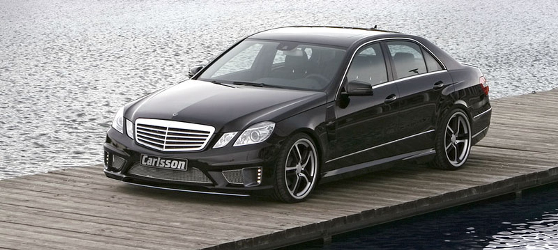 Mercedes-Benz  E-Klasa – Carlsson dodaje mocy