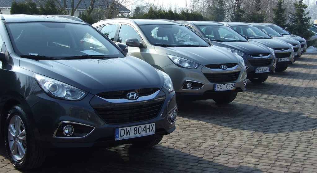 Hyundai ix35: po asfalcie i po błocie, po twardym i po miękkim - nowy gracz w segmencie SUV