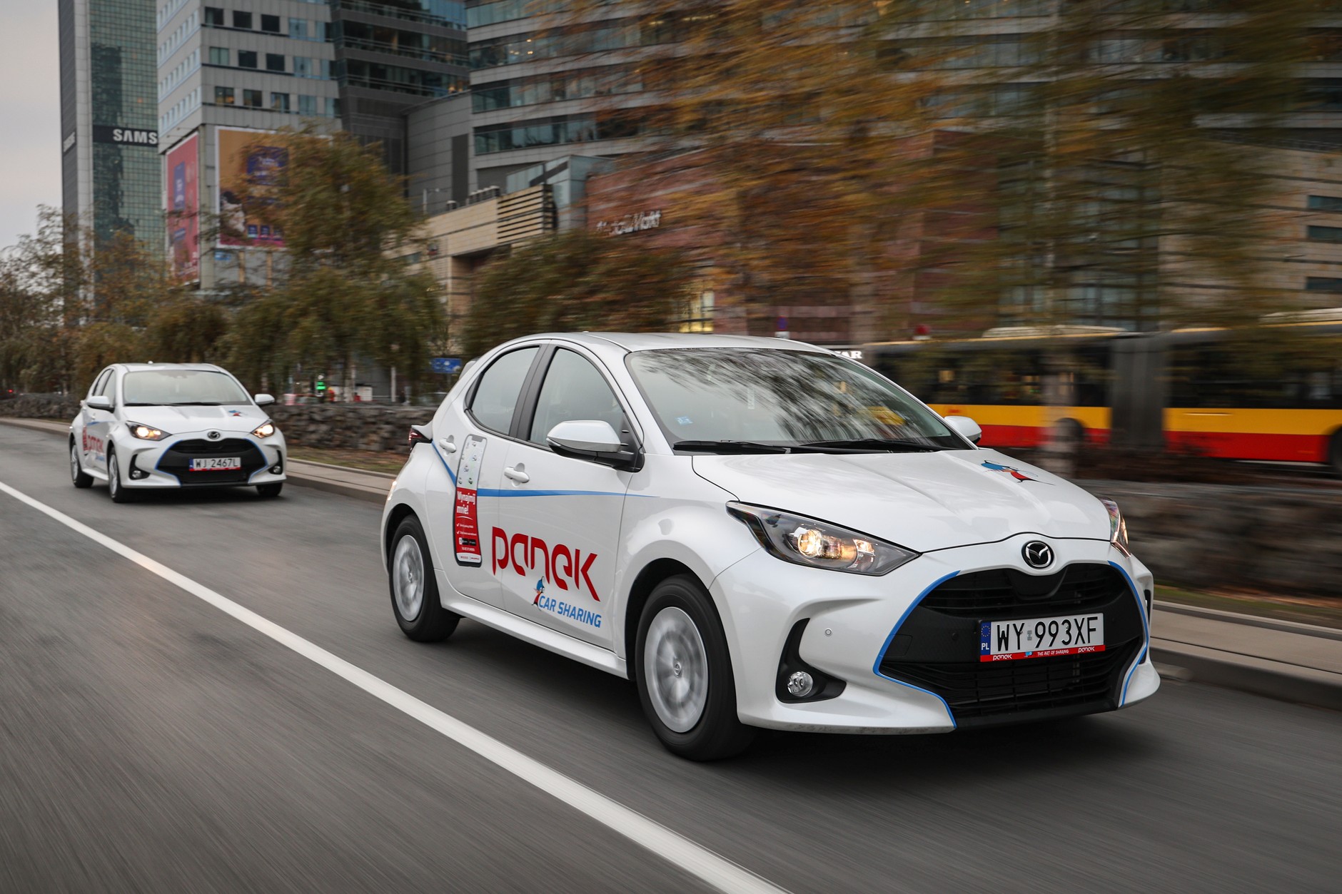 Mazda 2 w Panek CarSharing