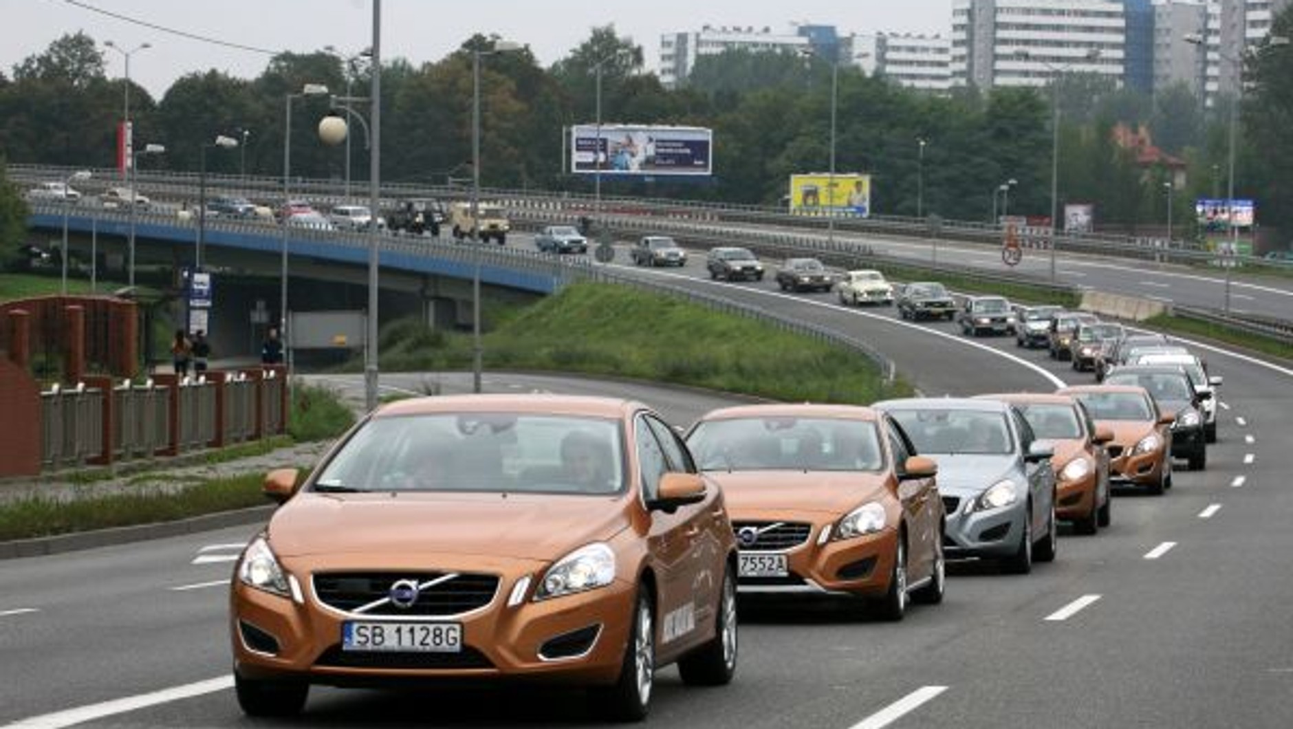 Parada Volvo