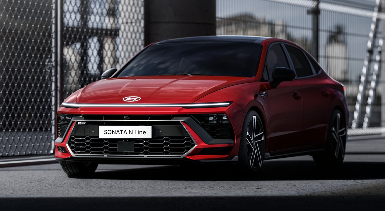 Nowy Hyundai Sonata kusi stylistyką. Najbardziej sportowy design w historii