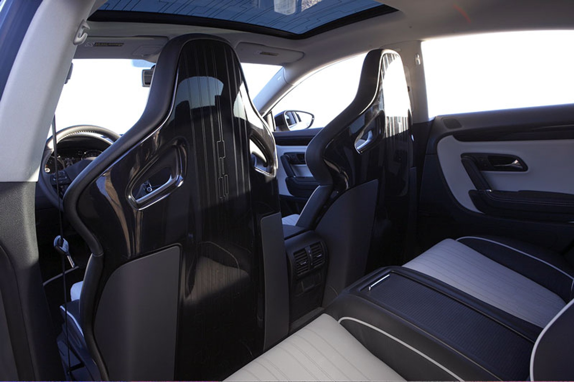 Volkswagen Passat CC Super Performance Concept: specjalnie do Las Vegas