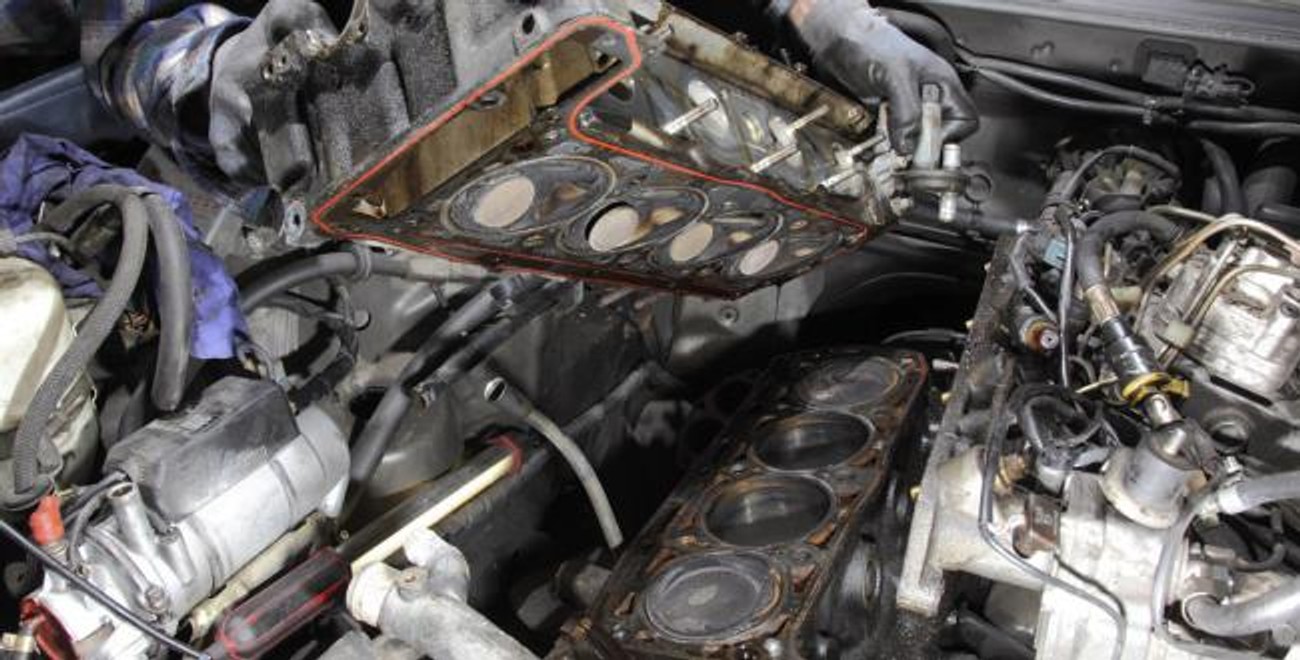 Uszczelka pod głowicą