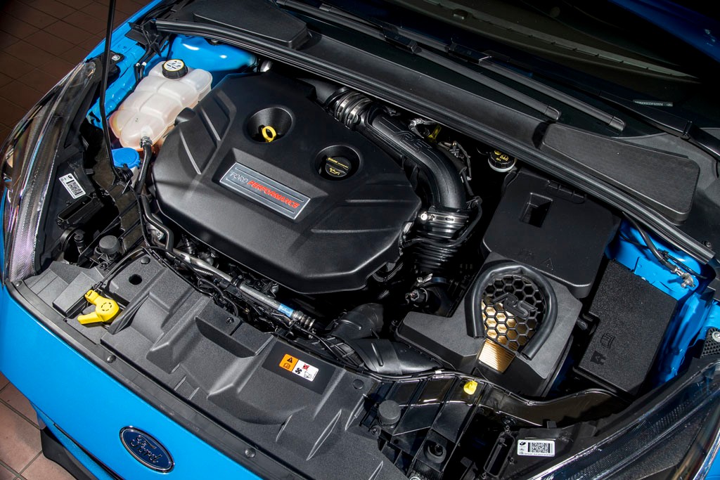 Ford Focus RS - hothatch z piętnem Kena Blocka