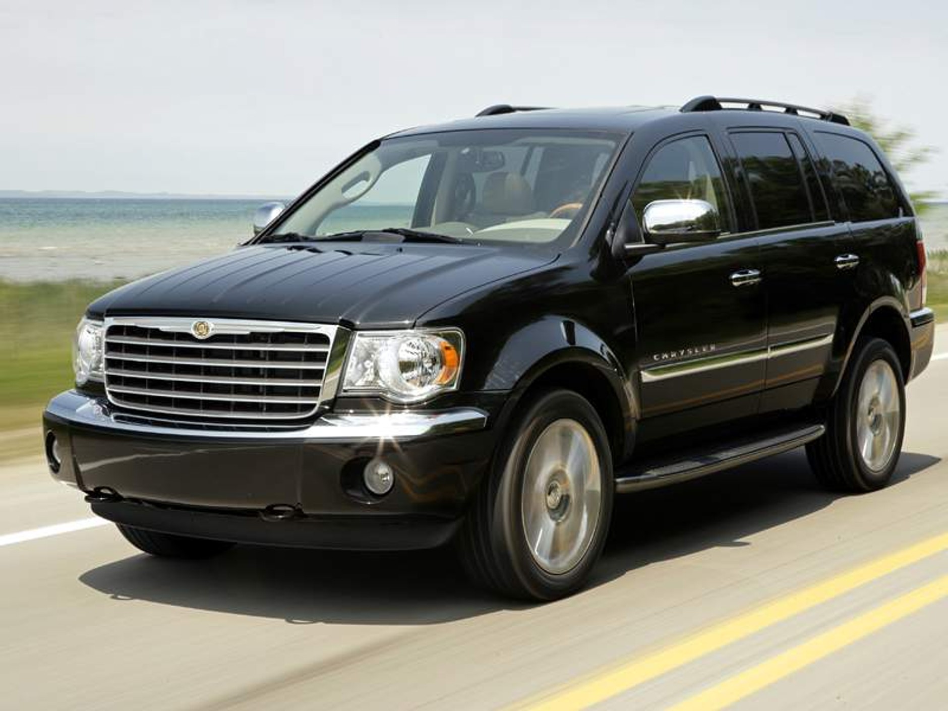 Aspen: duże SUV z fabryk Chryslera